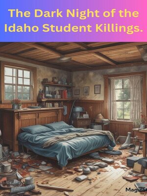 cover image of The Dark Night of the Idaho Student Killings.